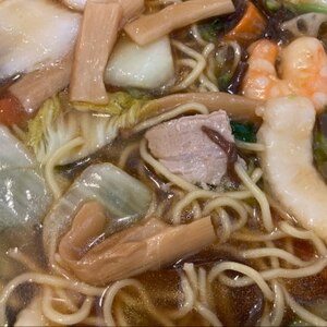 とろーり、五目あんかけ麺